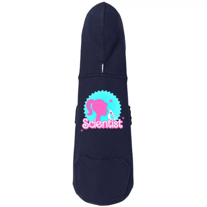 Scientist Lab Week Girl Tech Doggie 3-End Fleece Hoodie