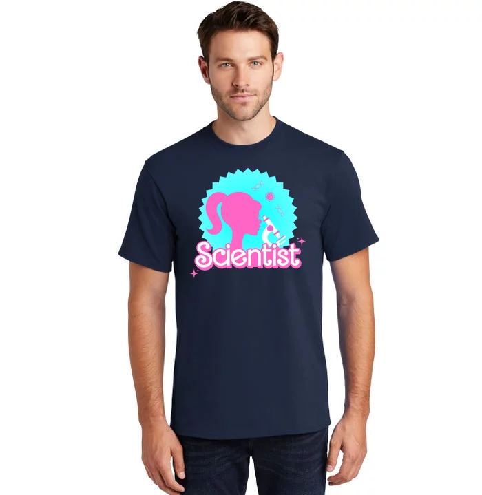 Scientist Lab Week Girl Tech Tall T-Shirt