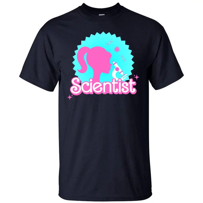 Scientist Lab Week Girl Tech Tall T-Shirt