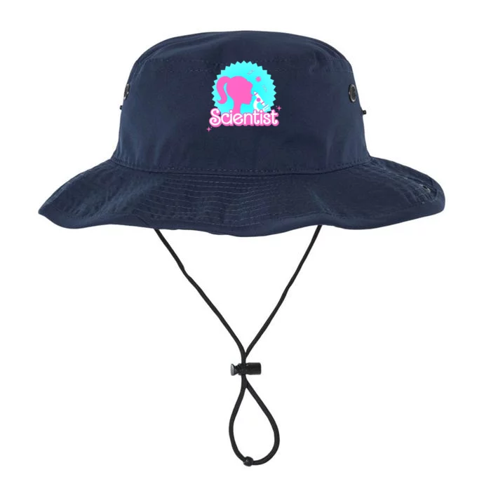 Scientist Lab Week Girl Tech Legacy Cool Fit Booney Bucket Hat