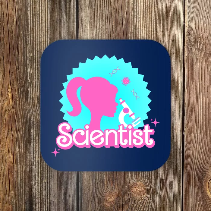 Scientist Lab Week Girl Tech Coaster