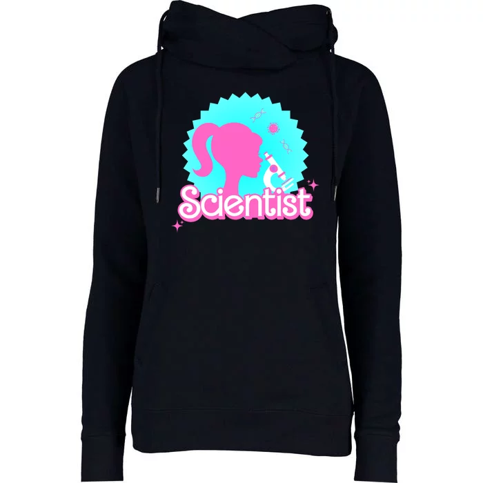 Scientist Lab Week Girl Tech Womens Funnel Neck Pullover Hood