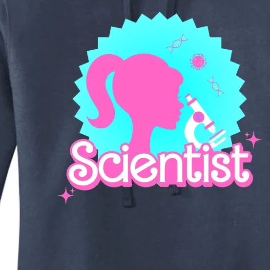 Scientist Lab Week Girl Tech Women's Pullover Hoodie