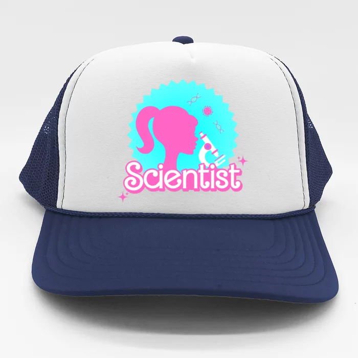 Scientist Lab Week Girl Tech Trucker Hat