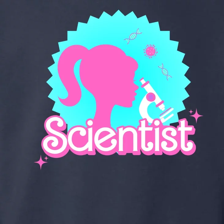 Scientist Lab Week Girl Tech Toddler Hoodie