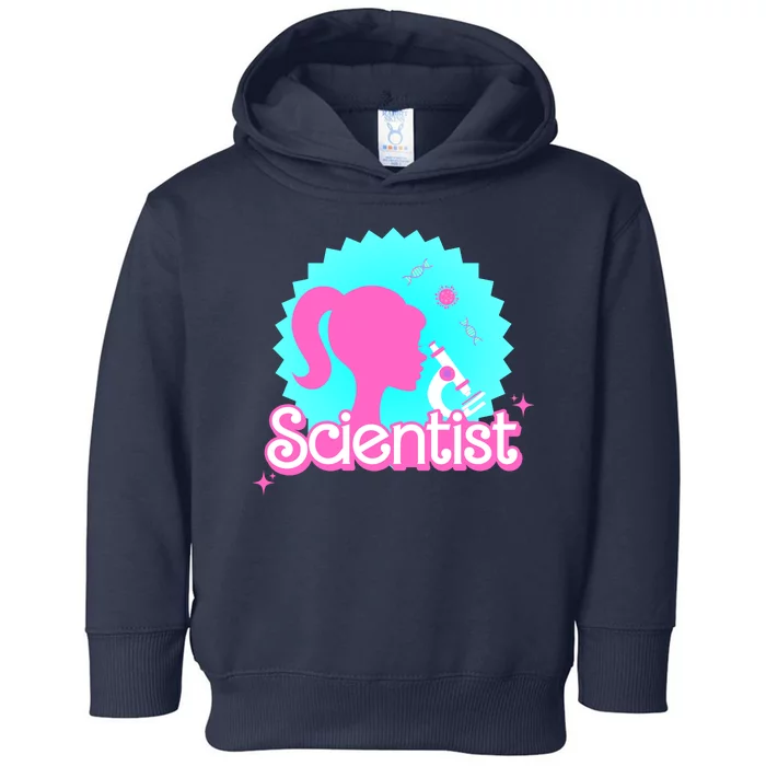 Scientist Lab Week Girl Tech Toddler Hoodie