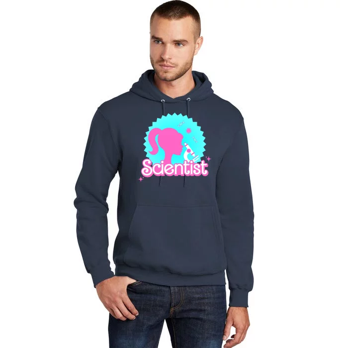 Scientist Lab Week Girl Tech Tall Hoodie