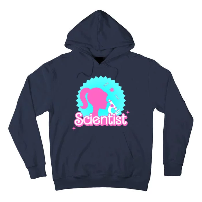 Scientist Lab Week Girl Tech Tall Hoodie