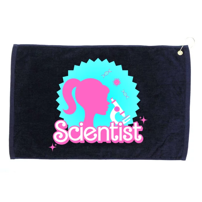 Scientist Lab Week Girl Tech Grommeted Golf Towel