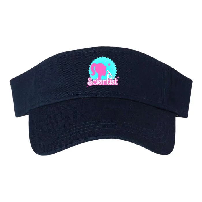 Scientist Lab Week Girl Tech Valucap Bio-Washed Visor