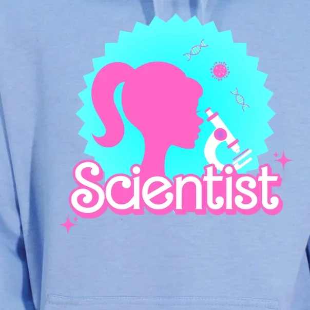 Scientist Lab Week Girl Tech Unisex Surf Hoodie