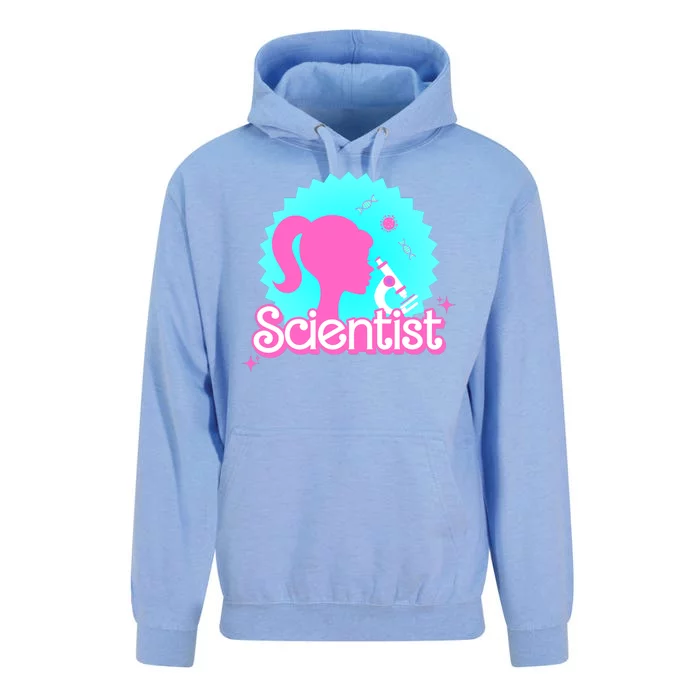 Scientist Lab Week Girl Tech Unisex Surf Hoodie