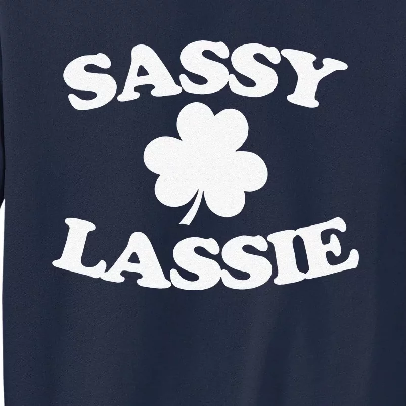 Sassy Lassie Women's St. Patrick's Day Tall Sweatshirt