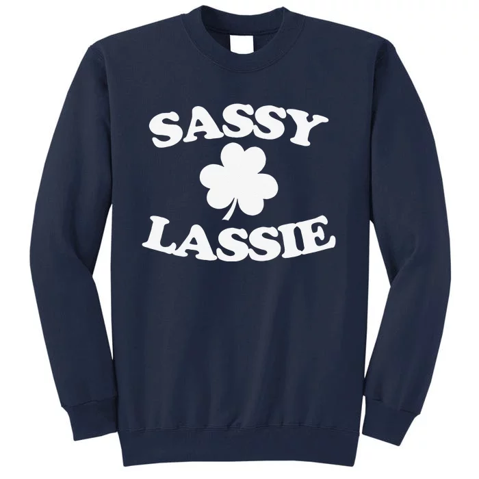 Sassy Lassie Women's St. Patrick's Day Tall Sweatshirt