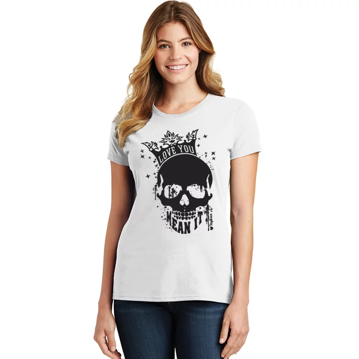 Skull Love You Women's T-Shirt