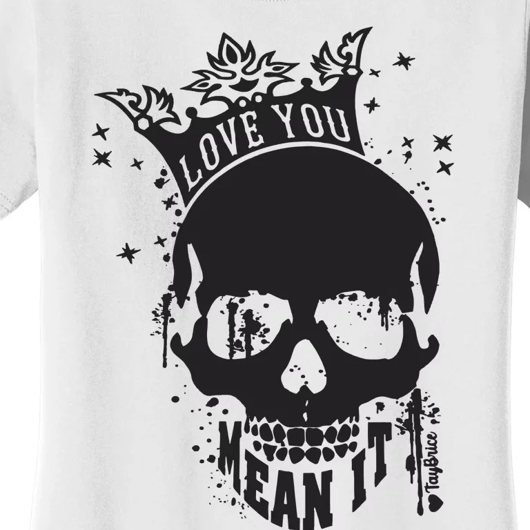 Skull Love You Women's T-Shirt