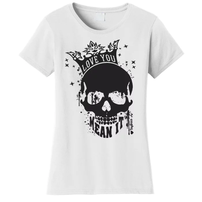 Skull Love You Women's T-Shirt