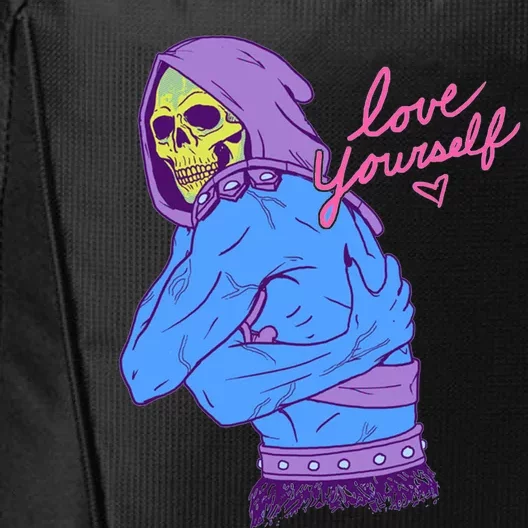 Skeletor Love Yourself City Backpack