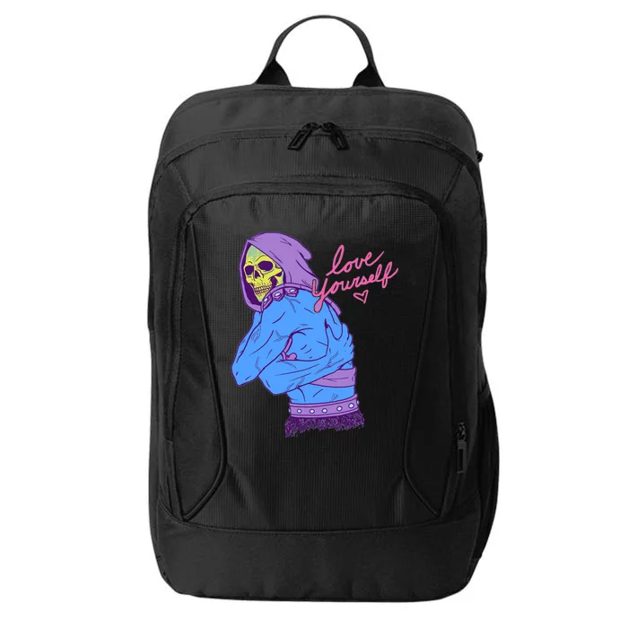 Skeletor Love Yourself City Backpack