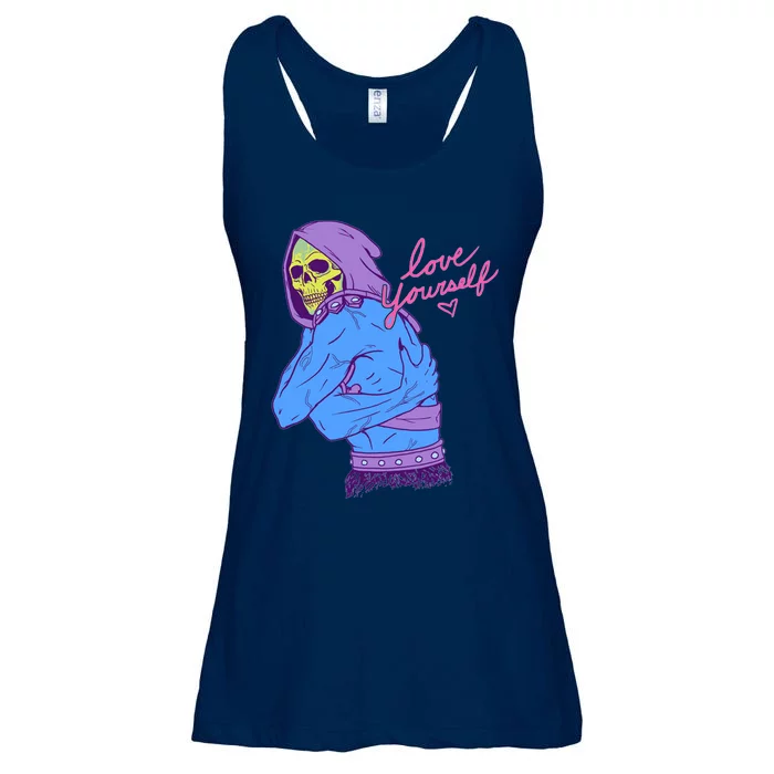 Skeletor Love Yourself Ladies Essential Flowy Tank