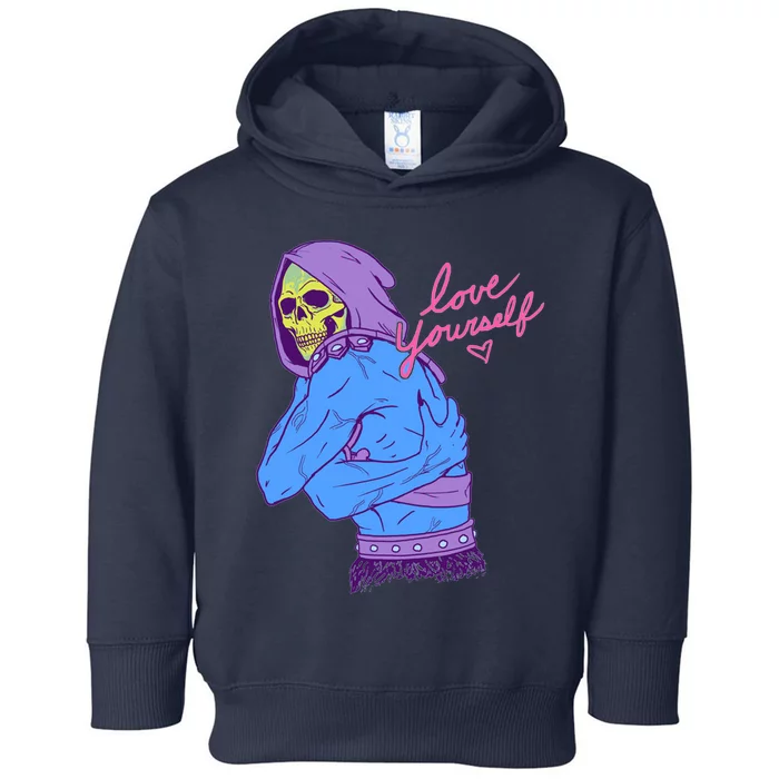 Skeletor Love Yourself Toddler Hoodie