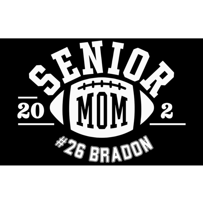 Senior Mom 2025 Bumper Sticker