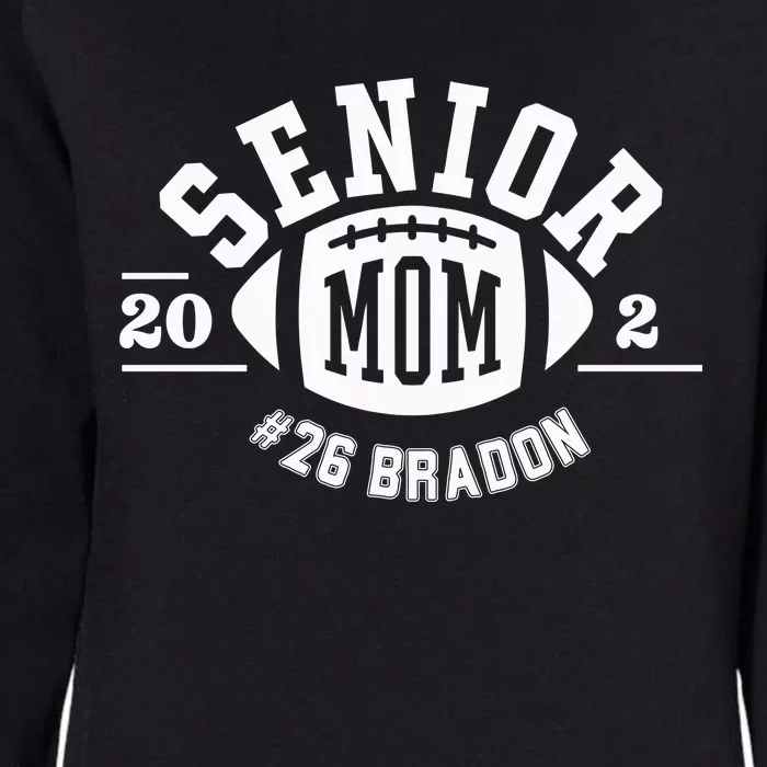 Senior Mom 2025 Womens California Wash Sweatshirt