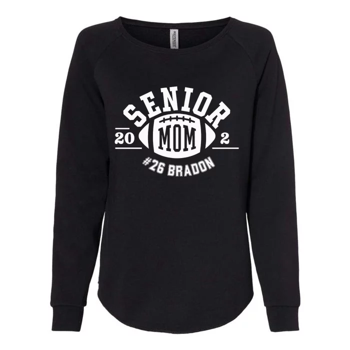 Senior Mom 2025 Womens California Wash Sweatshirt