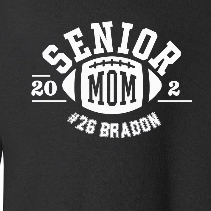 Senior Mom 2025 Toddler Sweatshirt