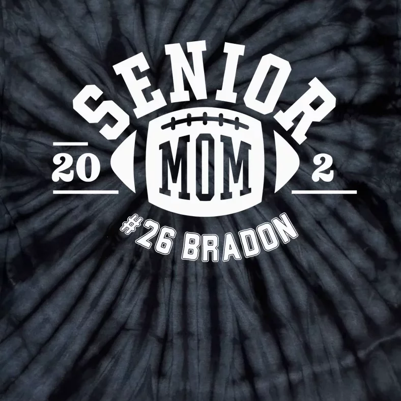 Senior Mom 2025 Tie-Dye T-Shirt