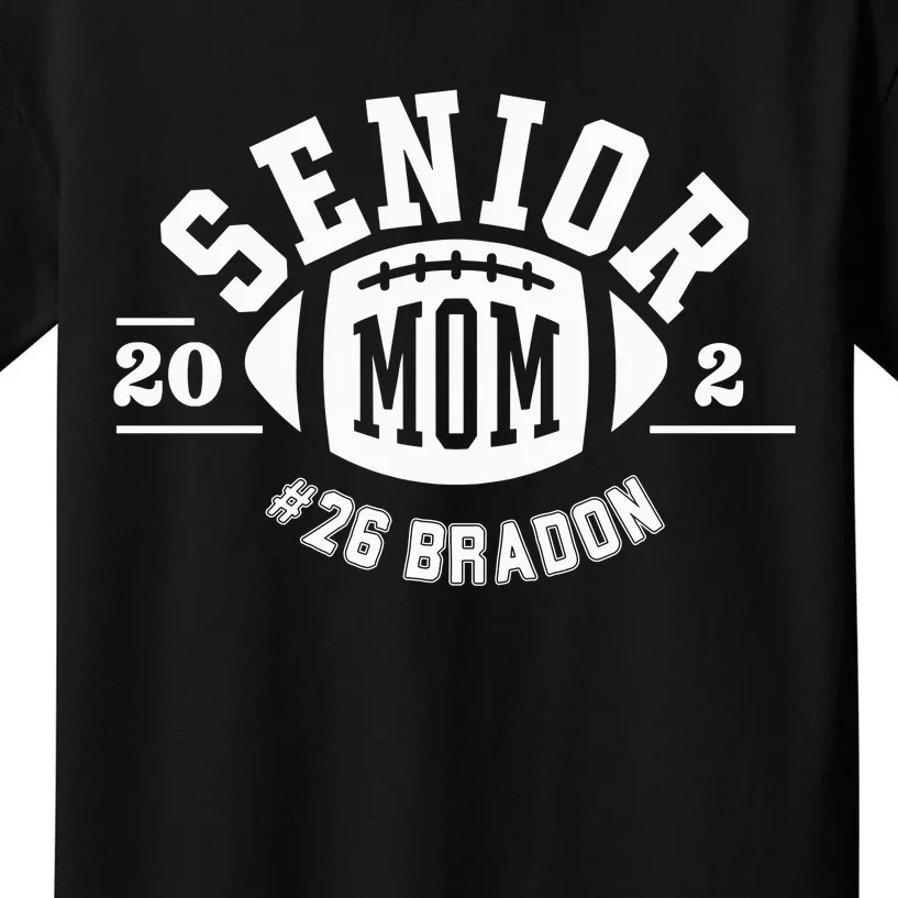 Senior Mom 2025 Kids T-Shirt