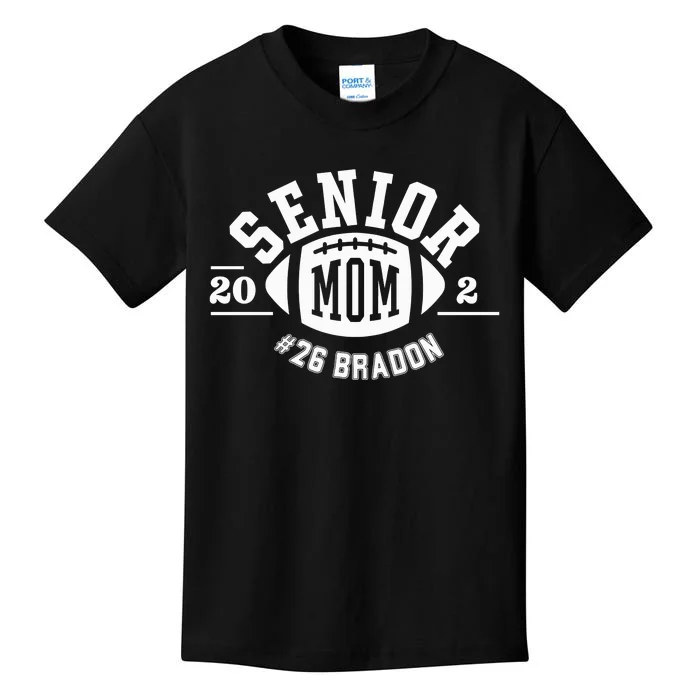 Senior Mom 2025 Kids T-Shirt