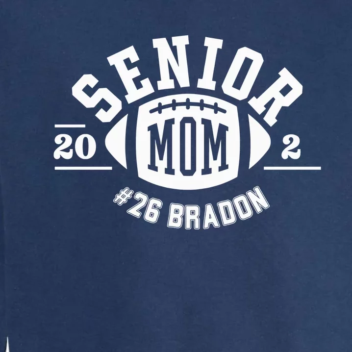 Senior Mom 2025 Garment-Dyed Sweatshirt