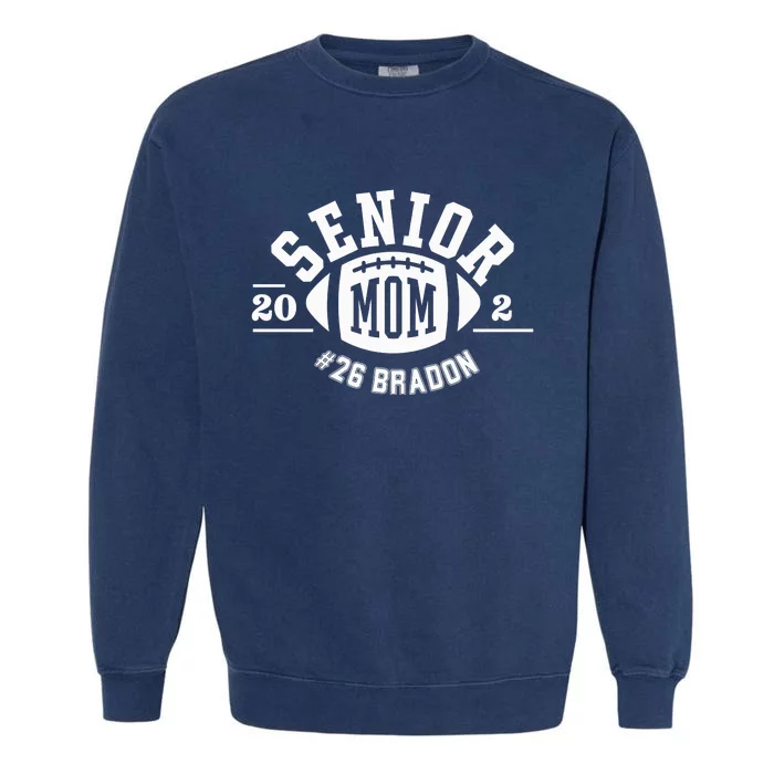 Senior Mom 2025 Garment-Dyed Sweatshirt