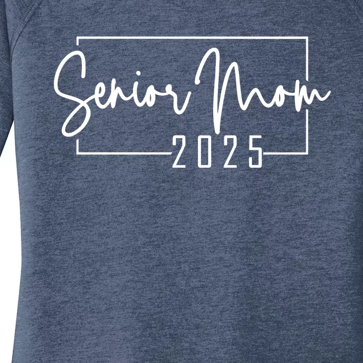 Senior Mom 2025 Class Of 2025 Women's Perfect Tri Tunic Long Sleeve Shirt