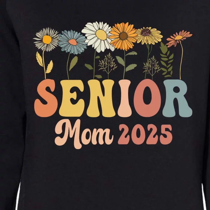 Senior Mom 2025 Class Of 2025 Graduate Womens California Wash Sweatshirt