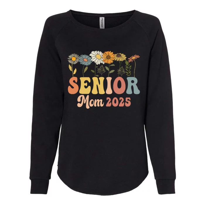 Senior Mom 2025 Class Of 2025 Graduate Womens California Wash Sweatshirt