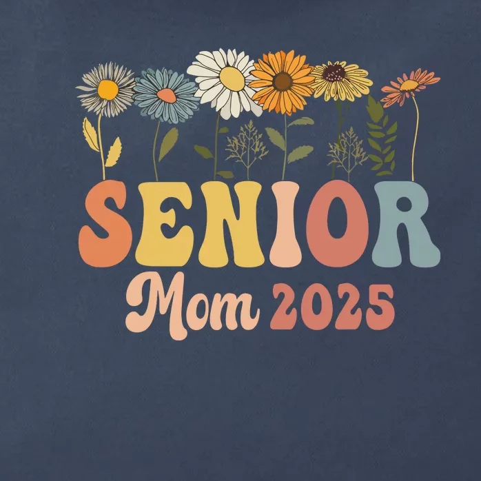 Senior Mom 2025 Class Of 2025 Graduate Zip Tote Bag