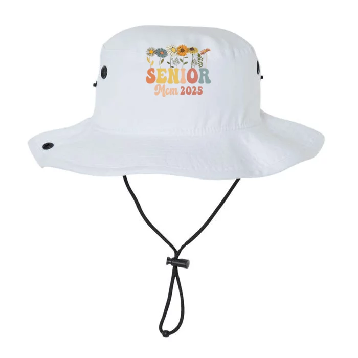 Senior Mom 2025 Class Of 2025 Graduate Legacy Cool Fit Booney Bucket Hat