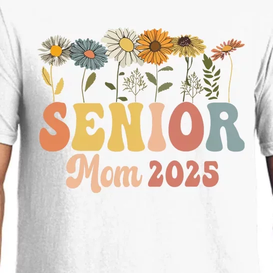 Senior Mom 2025 Class Of 2025 Graduate Pajama Set