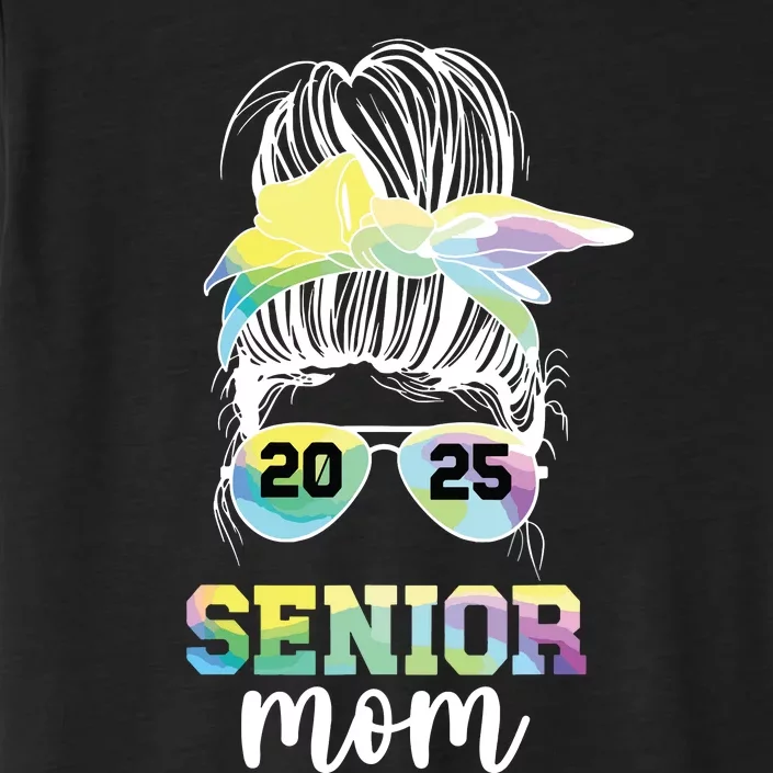 Senior Mom 2025 Class Of 2025 Mother Of Senior 2025 Mama ChromaSoft Performance T-Shirt