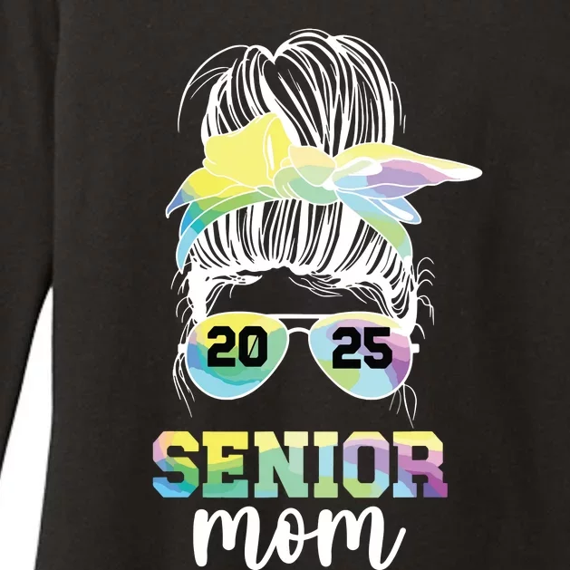 Senior Mom 2025 Class Of 2025 Mother Of Senior 2025 Mama Womens CVC Long Sleeve Shirt