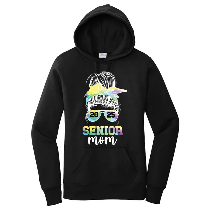 Senior Mom 2025 Class Of 2025 Mother Of Senior 2025 Mama Women's Pullover Hoodie