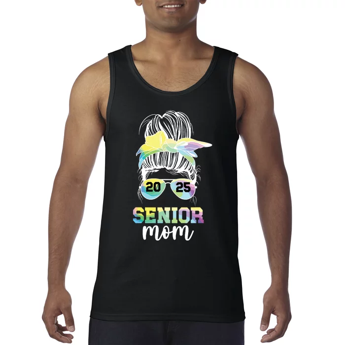 Senior Mom 2025 Class Of 2025 Mother Of Senior 2025 Mama Tank Top