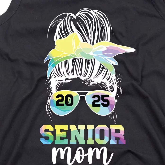 Senior Mom 2025 Class Of 2025 Mother Of Senior 2025 Mama Tank Top