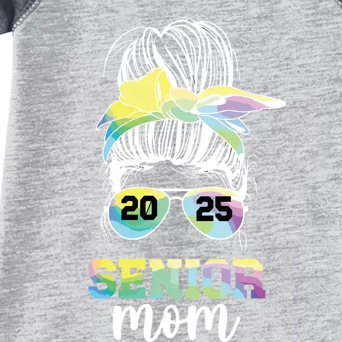 Senior Mom 2025 Class Of 2025 Mother Of Senior 2025 Mama Infant Baby Jersey Bodysuit