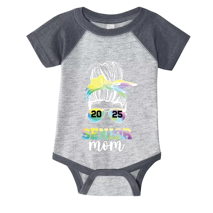 Senior Mom 2025 Class Of 2025 Mother Of Senior 2025 Mama Infant Baby Jersey Bodysuit