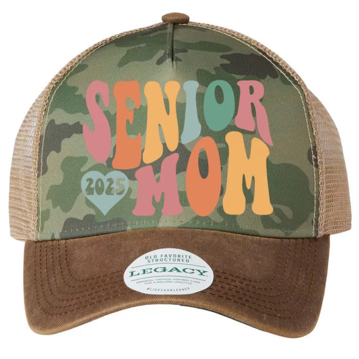 Senior Mom 2025 Graduation Legacy Tie Dye Trucker Hat