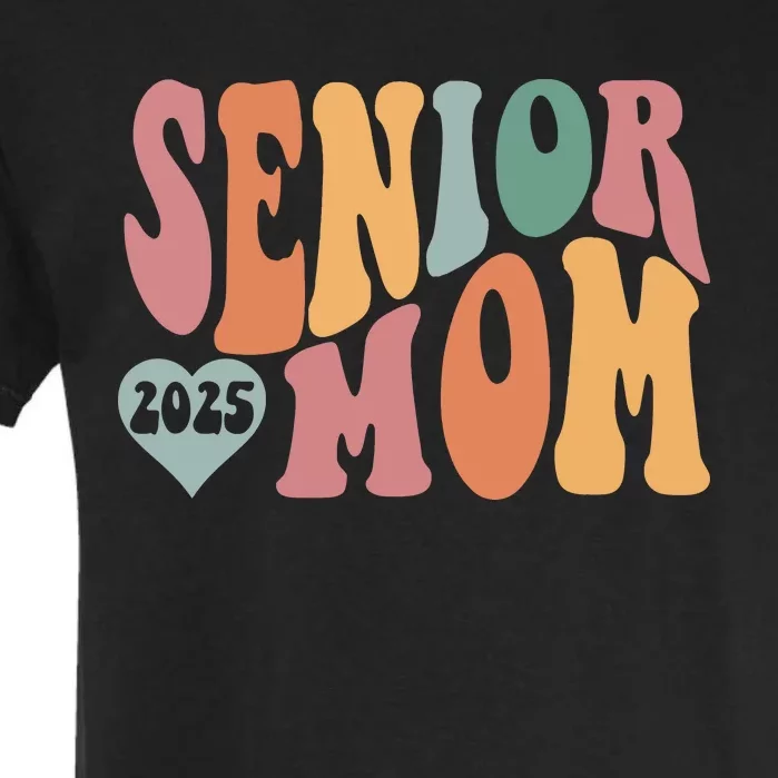 Senior Mom 2025 Graduation Garment-Dyed Heavyweight T-Shirt