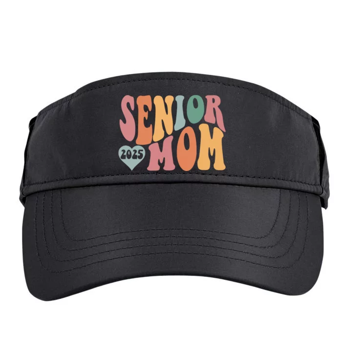 Senior Mom 2025 Graduation Adult Drive Performance Visor